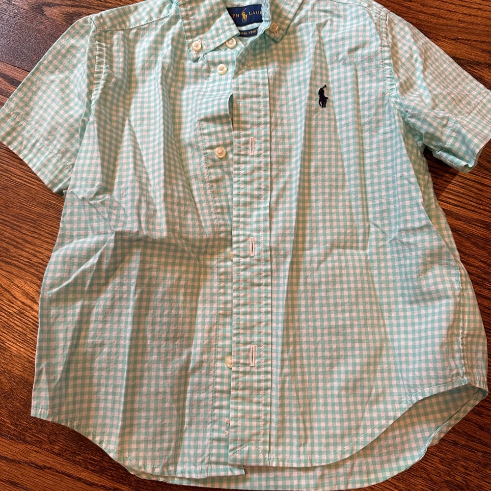 Ralph Lauren Toddler Boys Button Down 3T